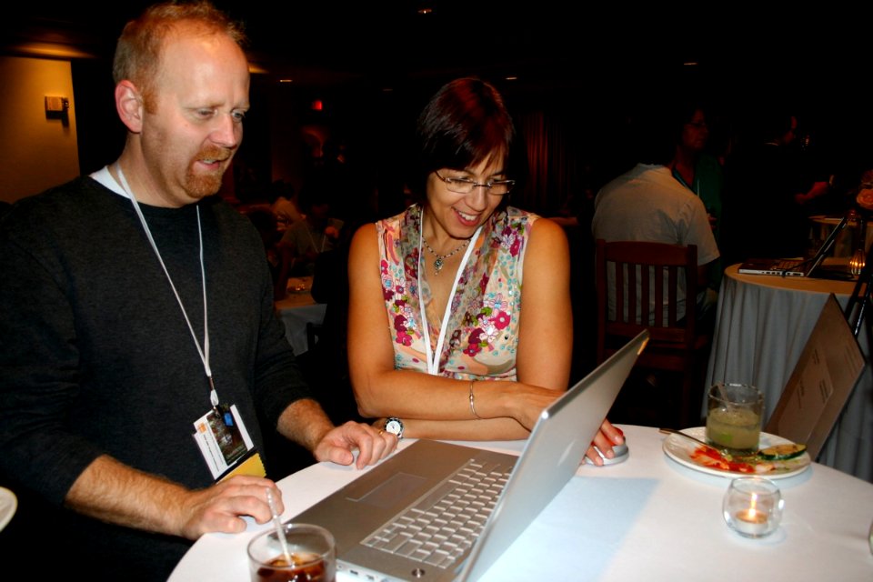 Welcome Reception - Flickr Demo