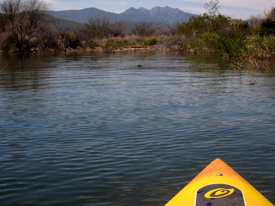 Row Until You Hit Four Peaks