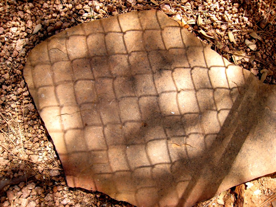 Fence / Rock Shadow Play 1