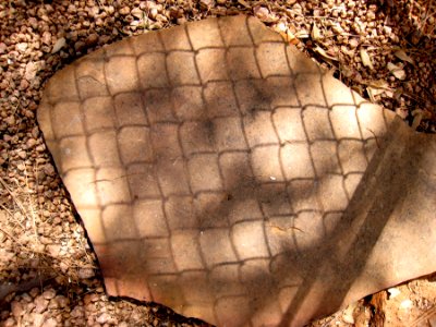 Fence / Rock Shadow Play 1