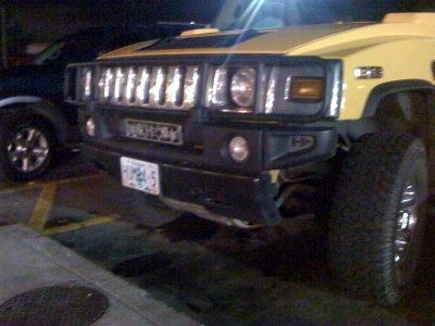 Green Hummer?