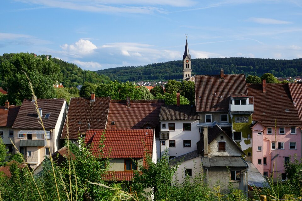Germany sky houses