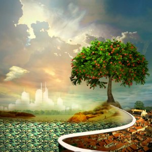 The island of the apple tree