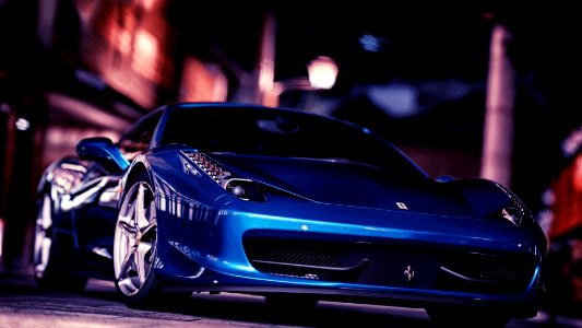 Blue-Ferrari-458-Italia