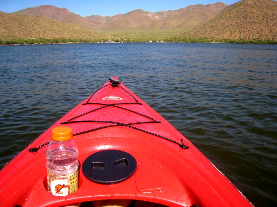 New Kayak View