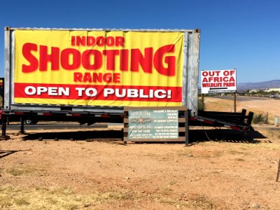 Classic Arizona Juxtaposition