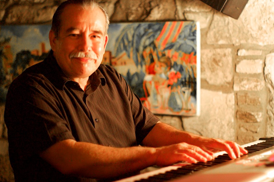 Joe at the Keyboard