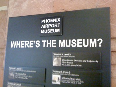 Lost the Museum?