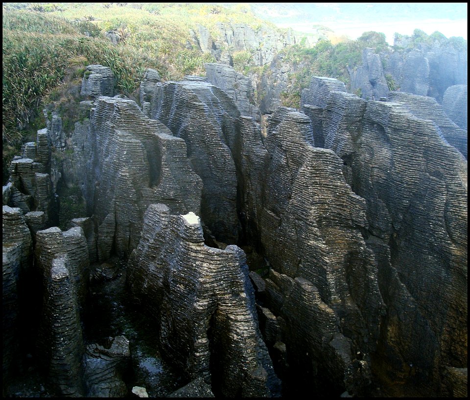 Pancake Rocks, New Zealand, 08 / 2011