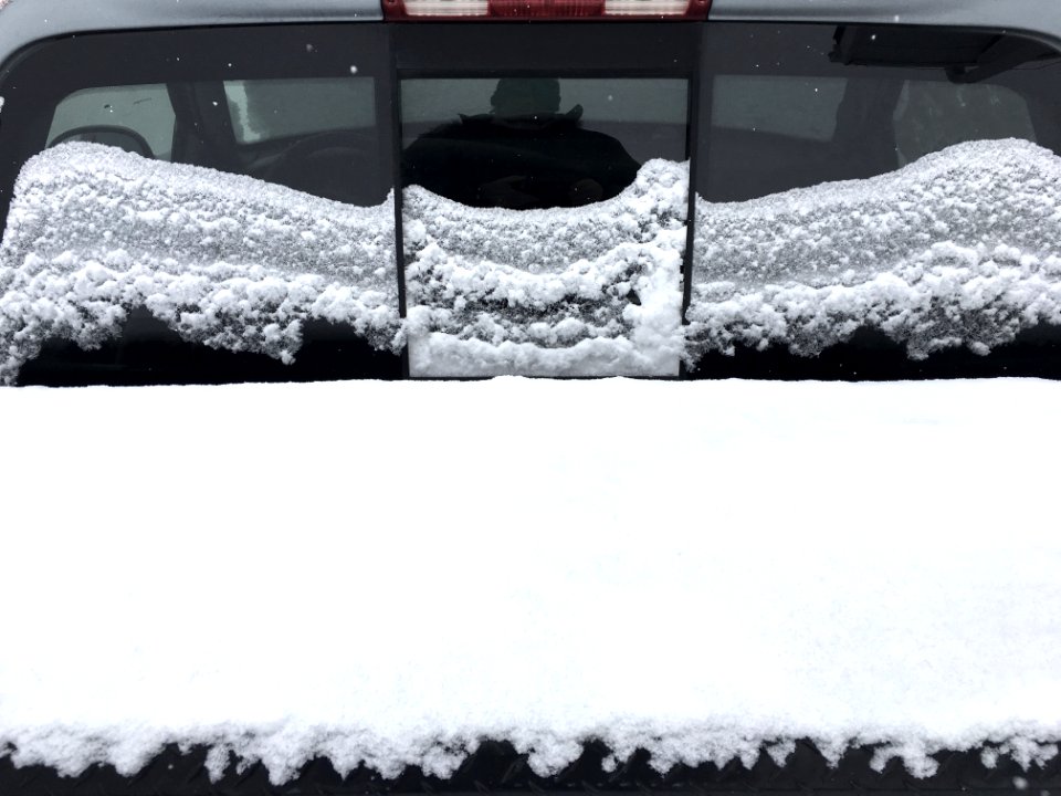 Snow Contours Triptych