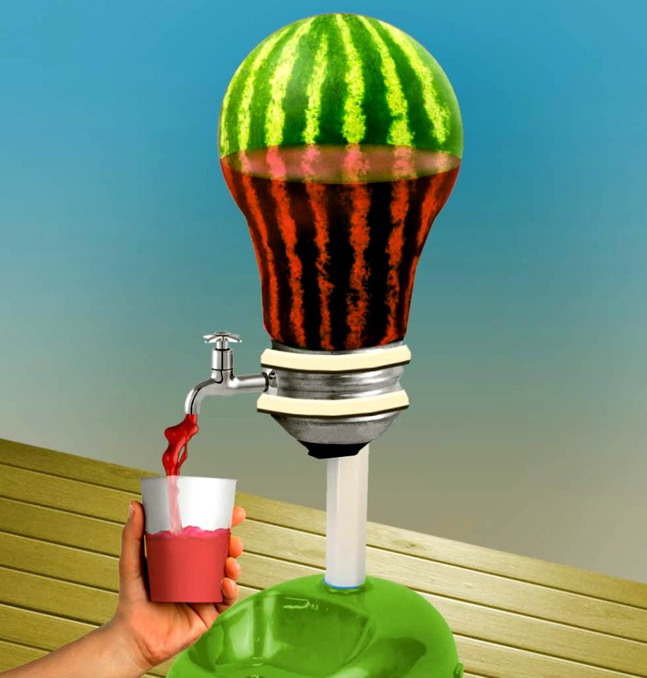 Watermelon juice