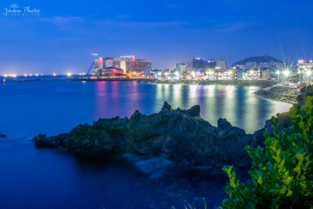 Yongduam Rock, Jeju, Korea photo