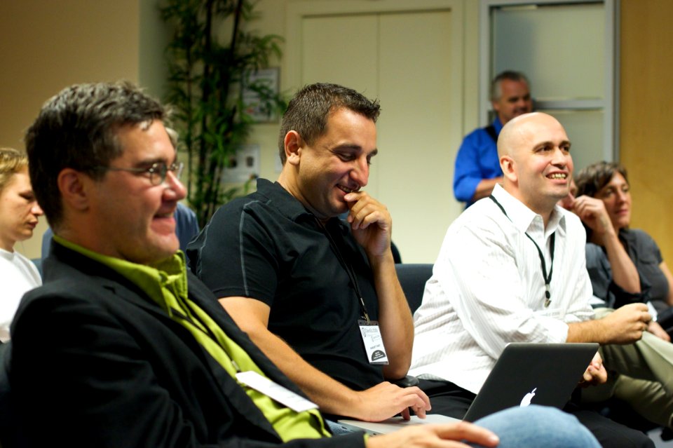 Dave Must Have Said Something Funny