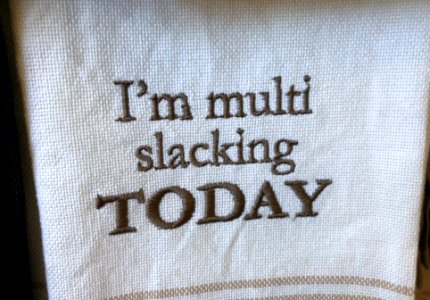 Got Slack? photo