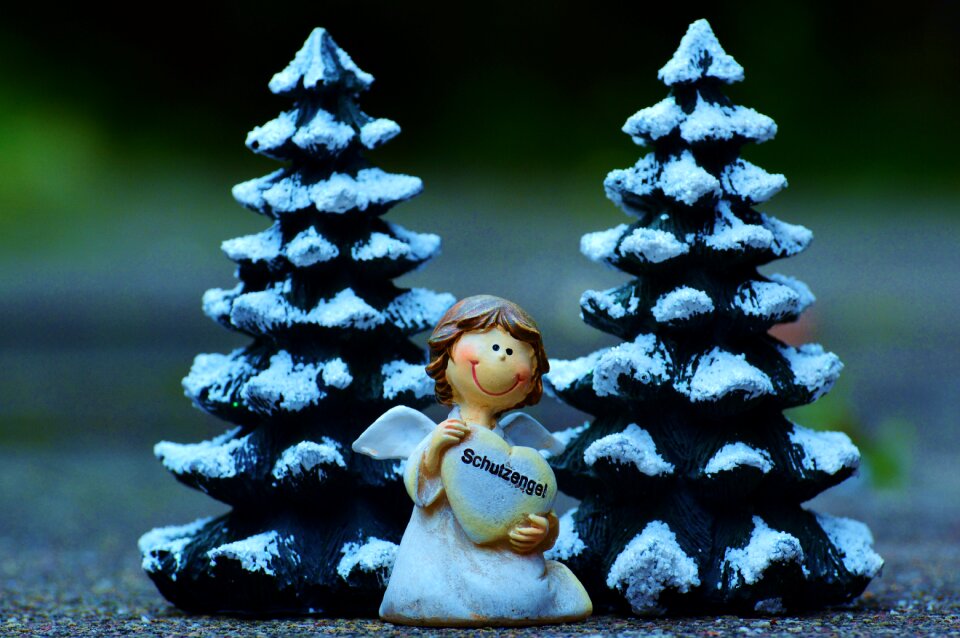 Snow figure christmas