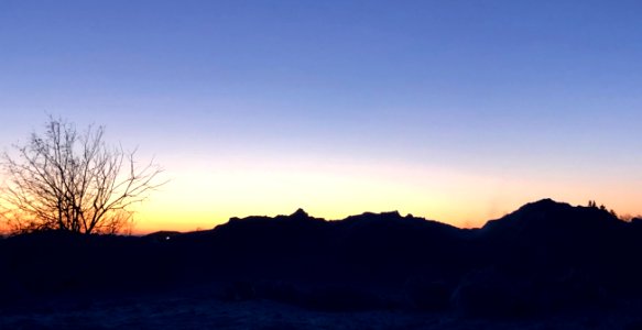 Mountains on the Horizon