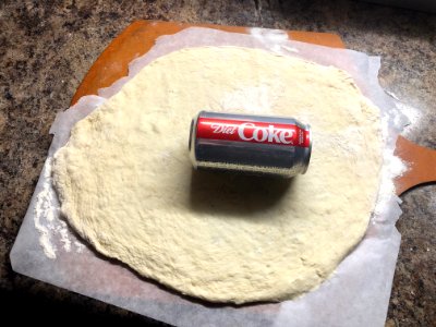 When One Lacks a Rolling Pin
