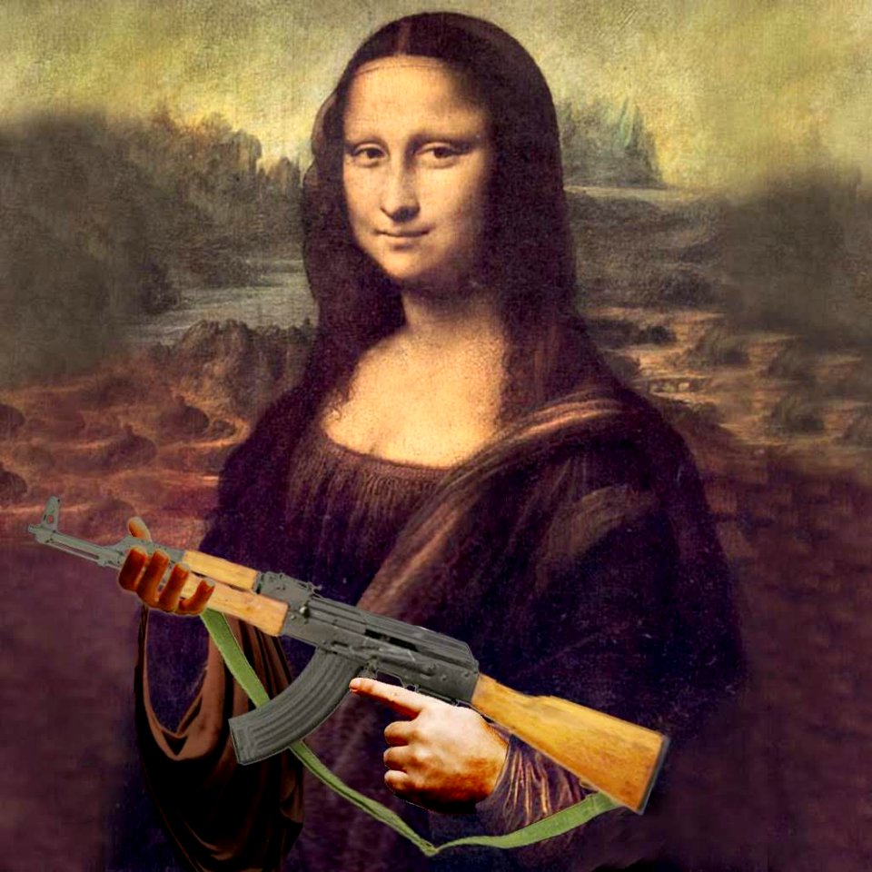 Mona Lisa security