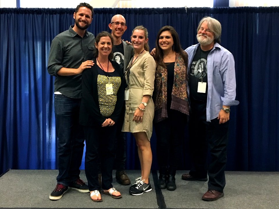 The Friday Ignite Troup at DML 2016