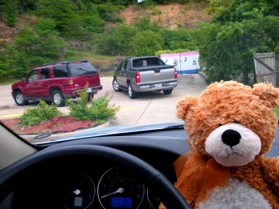 We're stopping for ice cream AGAIN?