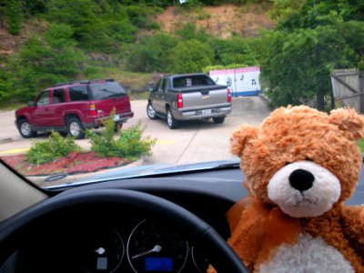 We're stopping for ice cream AGAIN?
