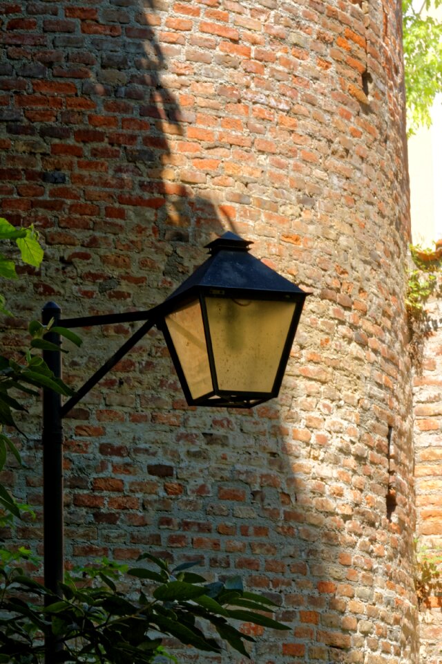 Lantern brick architecture