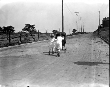 Baby Carriage, 1915.