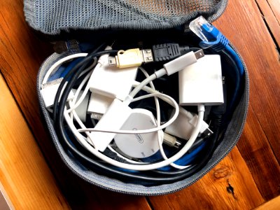 Bag O' Dongles photo