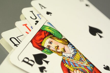 Cards gambling pik