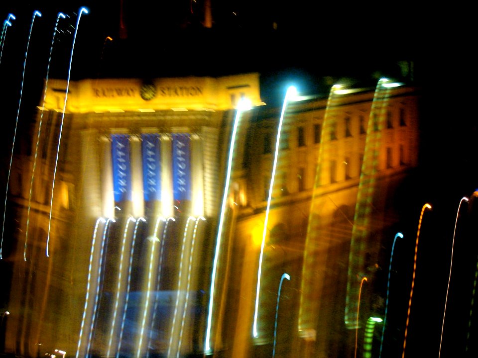 Adelaide Lightpaint