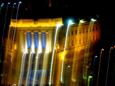 Adelaide Lightpaint