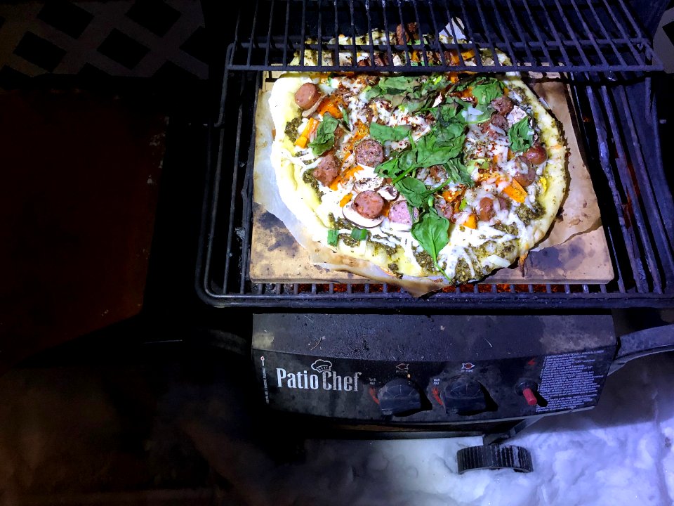 Making Pizza in Sub Zero Temps