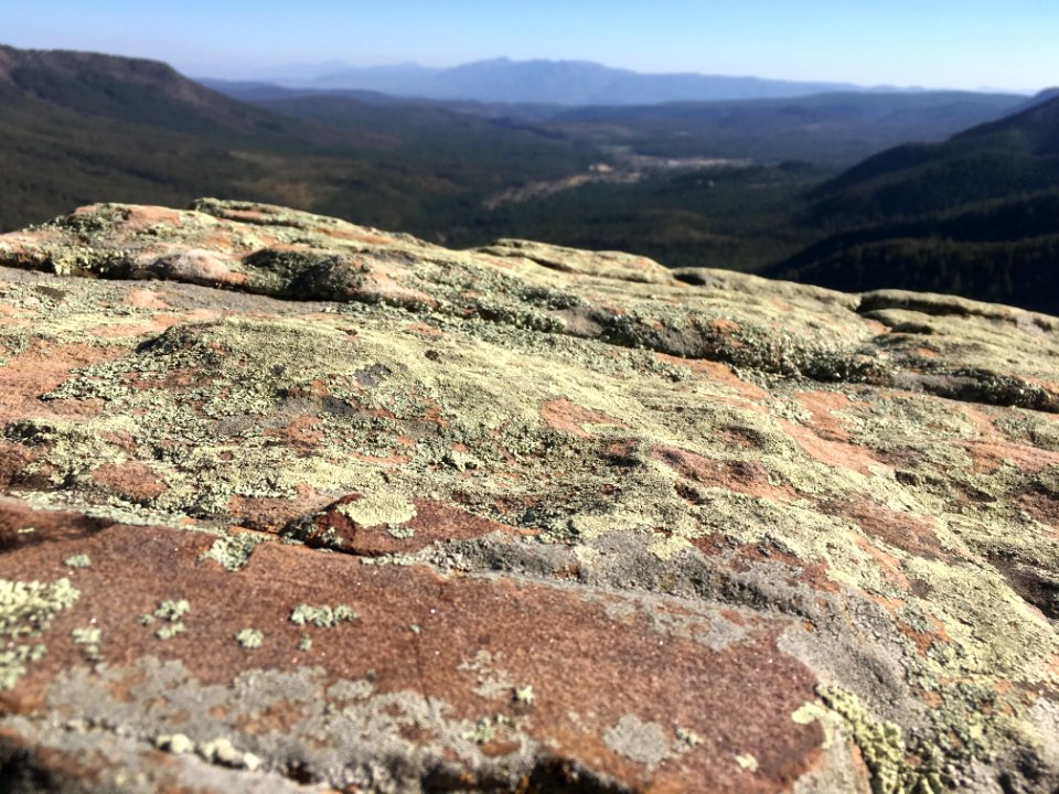 Looking Off the Edge of the Mogollon Rim