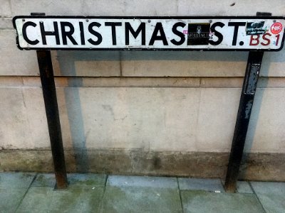 Christmas Has an Address photo