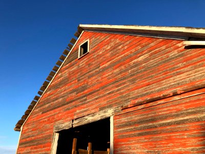 Barn Sky photo