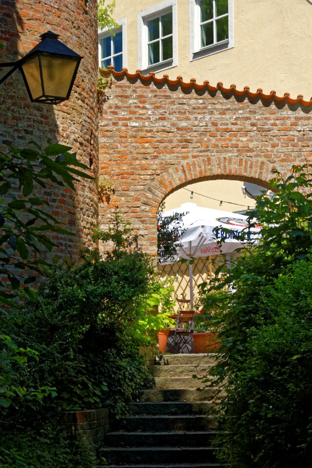 Lantern brick architecture
