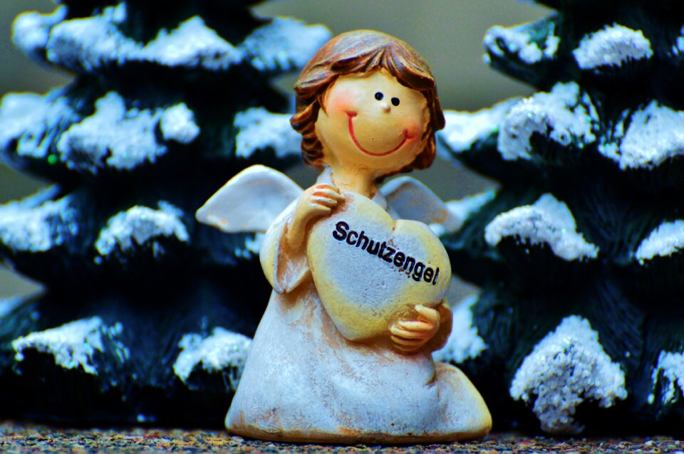Snow figure christmas