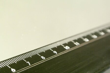 Ruler dimension measure