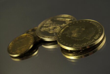 Coins money currency photo
