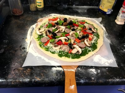 Next, the Olives