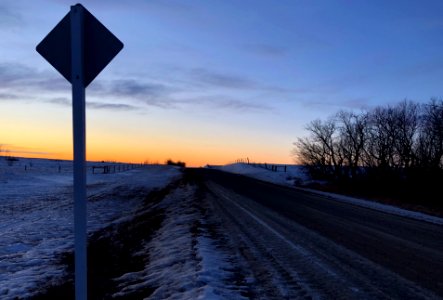 Glorious Sunset Warning