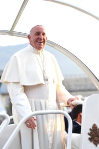 Papa Francesco a Prato photo