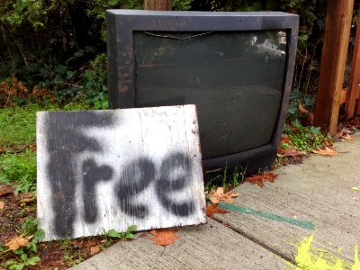 Free as in Old TV