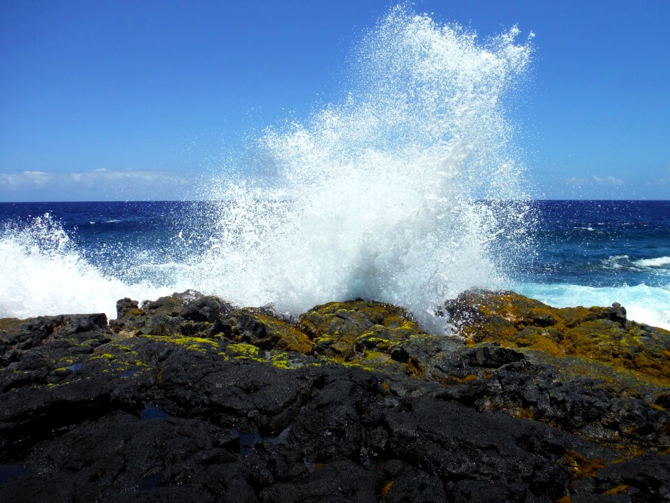Hawaii summer sea