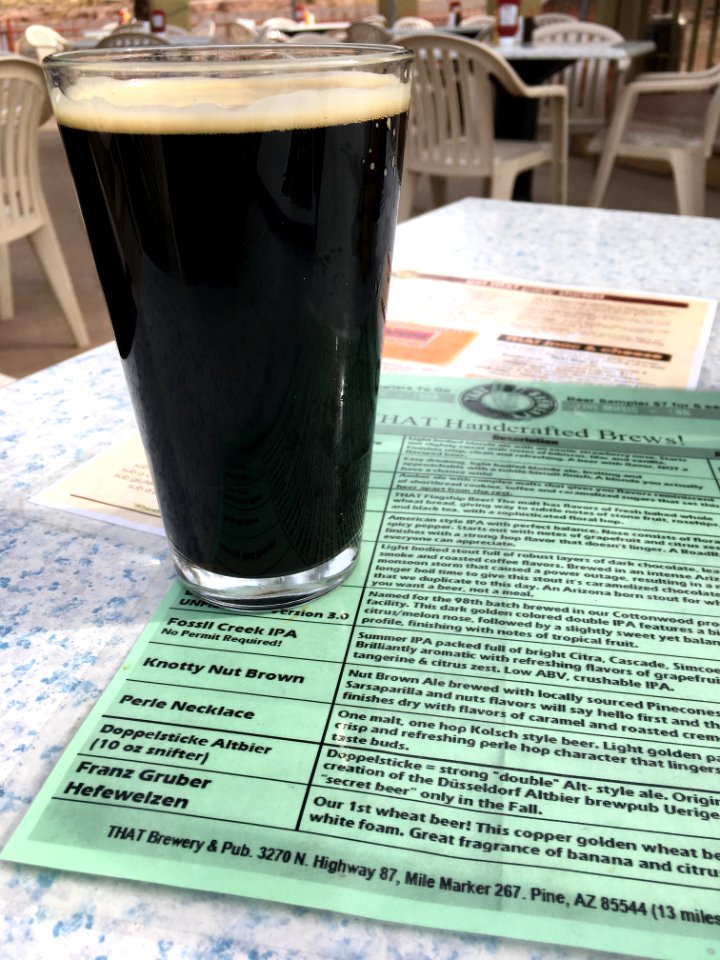 Behold The Mighty Monson Mud Stout