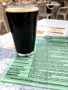 Behold The Mighty Monson Mud Stout