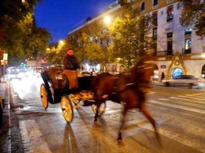 #Fotoreto3, cabalgando en la noche
