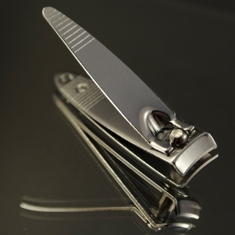 Finger nail knipser nail care