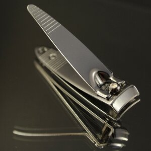 Finger nail knipser nail care