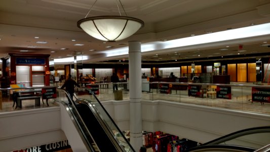 The End of Lord &Taylor at Moorestown Mall